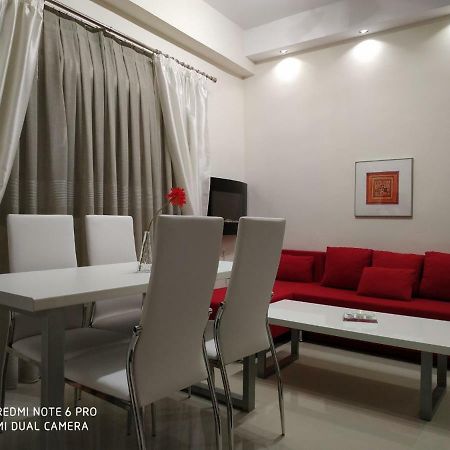 Lavim Apartments Szikiá Kültér fotó