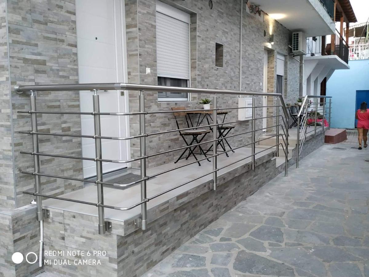 Lavim Apartments Szikiá Kültér fotó