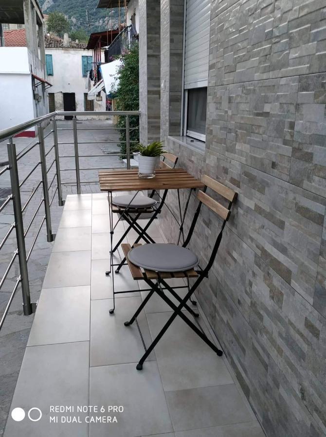 Lavim Apartments Szikiá Kültér fotó