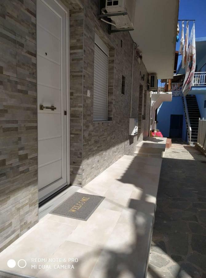Lavim Apartments Szikiá Kültér fotó