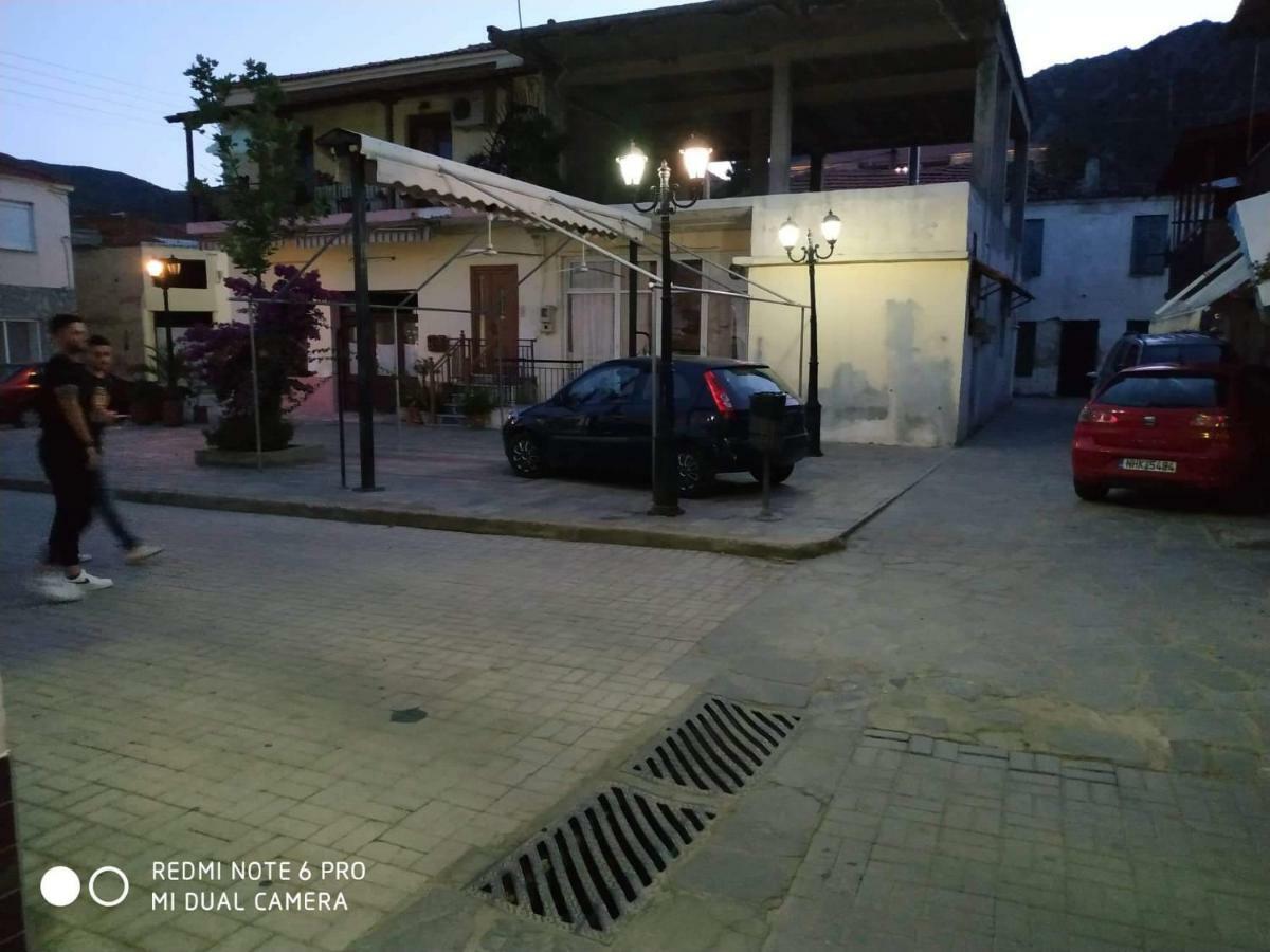 Lavim Apartments Szikiá Kültér fotó
