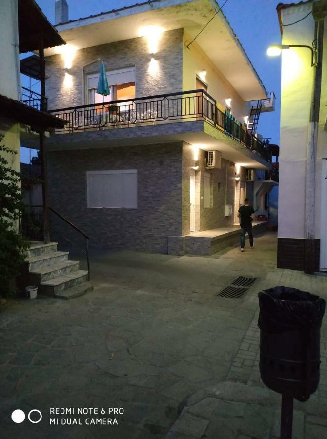 Lavim Apartments Szikiá Kültér fotó