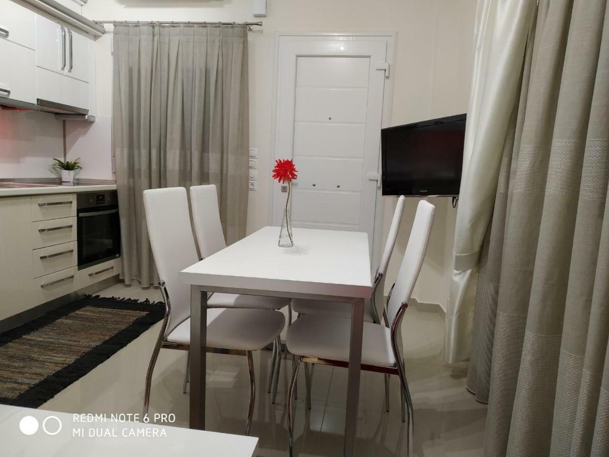 Lavim Apartments Szikiá Kültér fotó