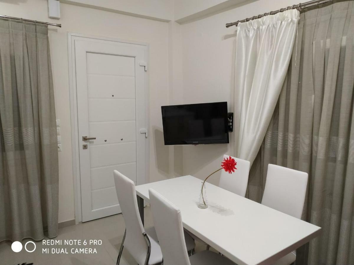 Lavim Apartments Szikiá Kültér fotó
