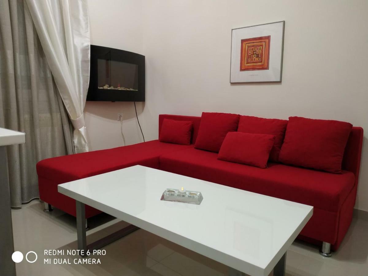 Lavim Apartments Szikiá Kültér fotó