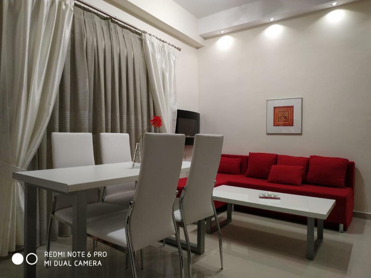 Lavim Apartments Szikiá Kültér fotó