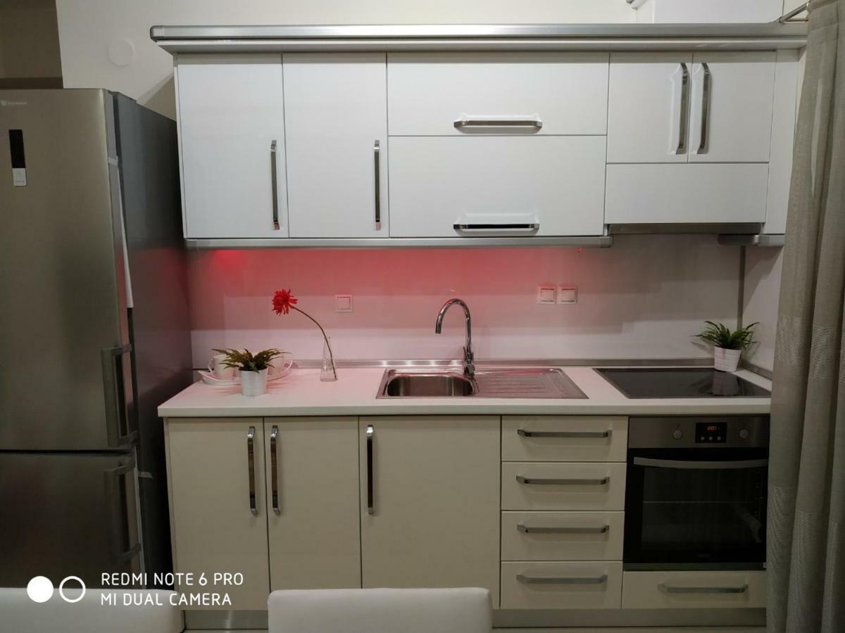 Lavim Apartments Szikiá Kültér fotó