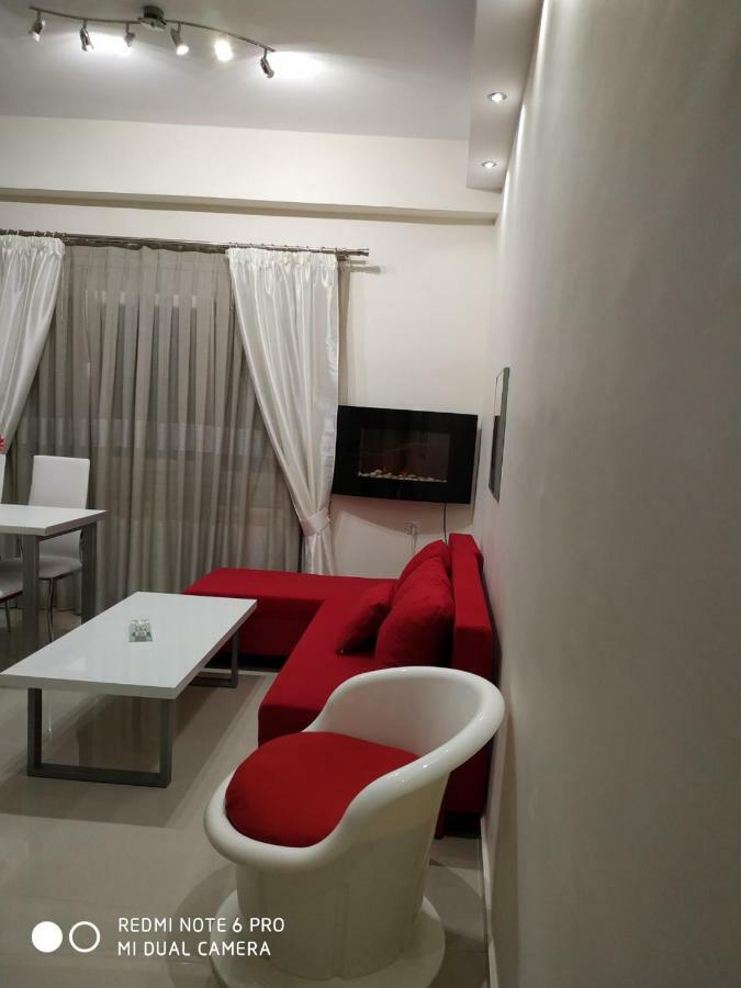 Lavim Apartments Szikiá Kültér fotó