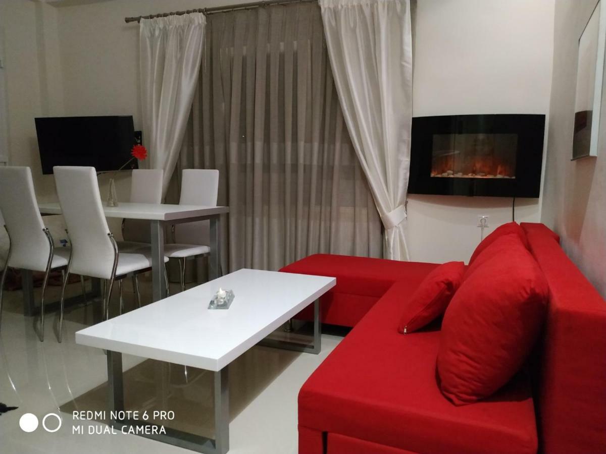 Lavim Apartments Szikiá Kültér fotó