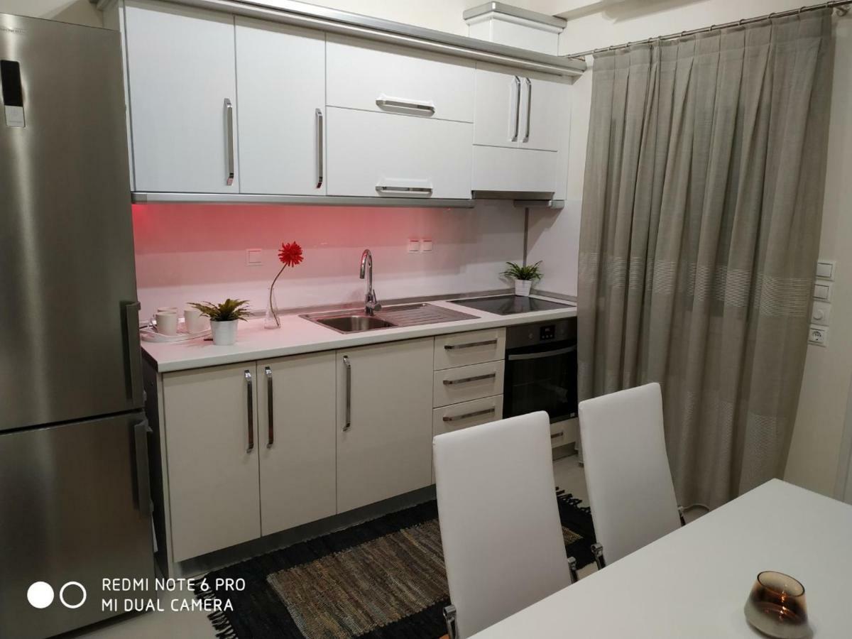 Lavim Apartments Szikiá Kültér fotó